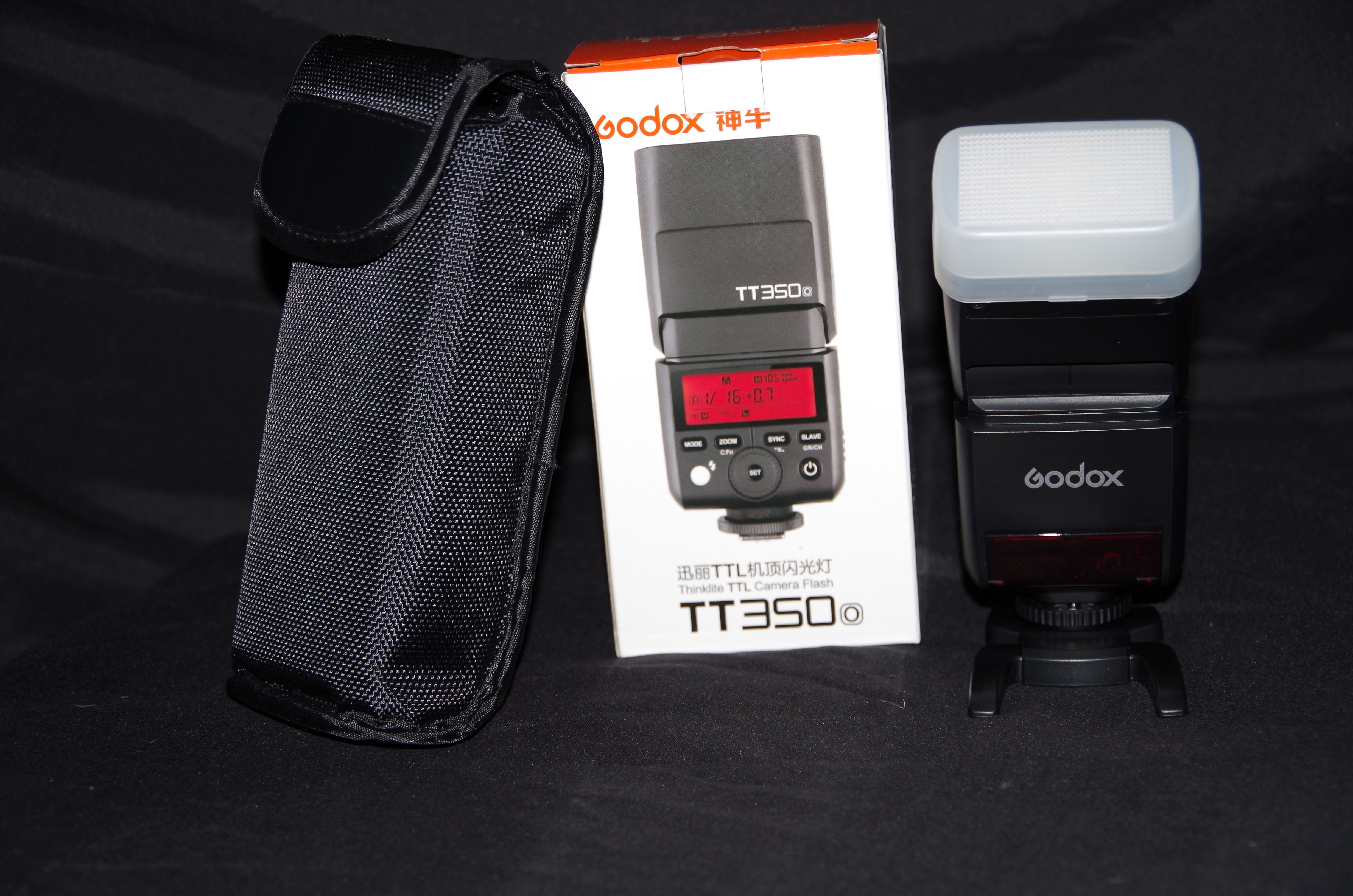 Godox TT350o TTL 2.4G Flash Speedlite + X1T-O Trigger For Olympus / Panasonic