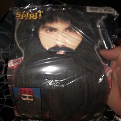 Halloween Big Beard Costume 