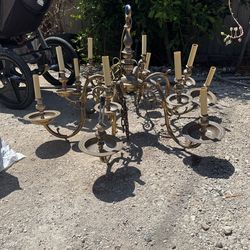 Beautiful Brass Chandelier