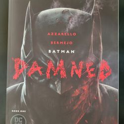 Batman Damned #1 NM - Recalled 1st Print Uncensored