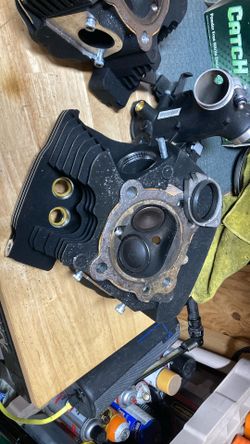 2008&up Harley Touring &softail Throttle Body& Cylinder Heads