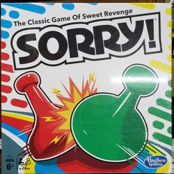 Hasbro Gaming SORRY! Family Board  Game, Classic Game of Sweet Revenge. A5065