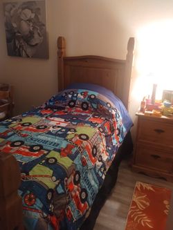 Frame For A Twin Bed