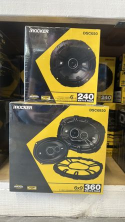 Kicker Speaker