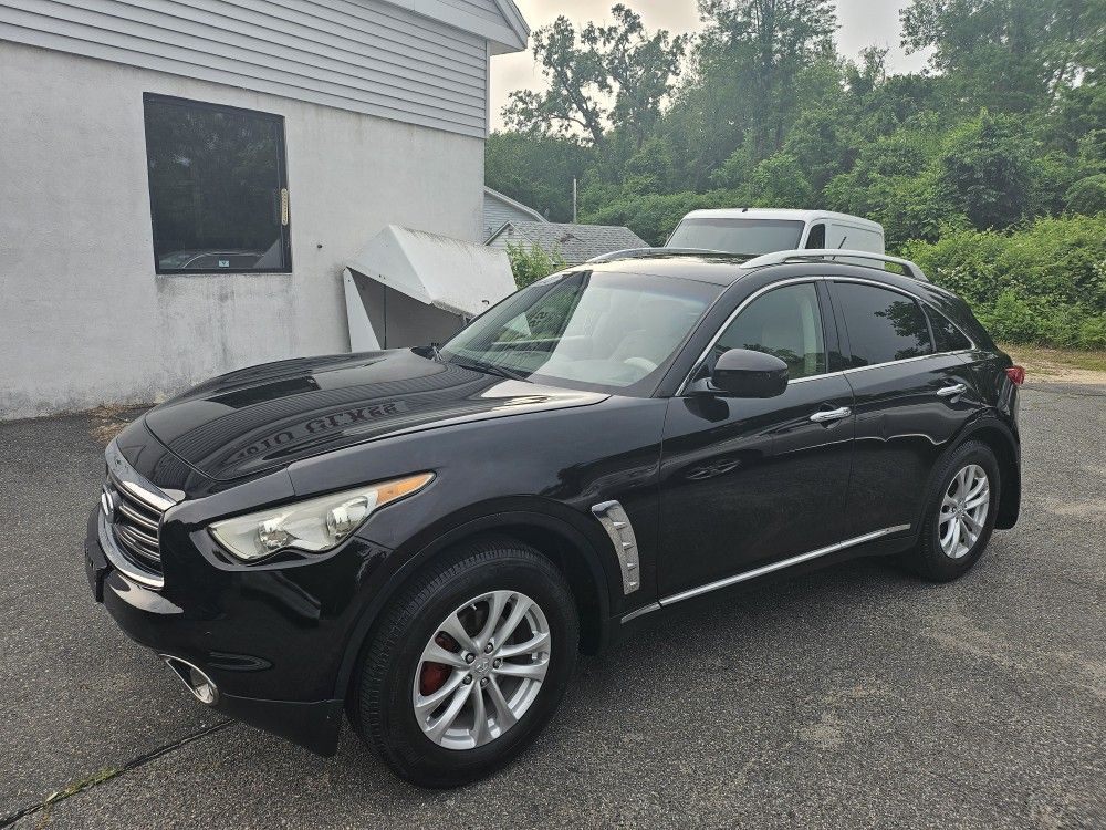 2012 Infiniti Fx35