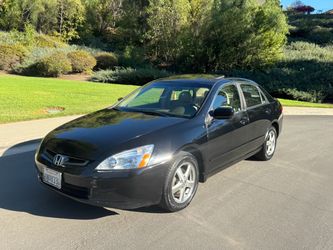 2004 Honda accord ex