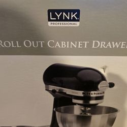 LYNK Roll Out Cabinet Drawer