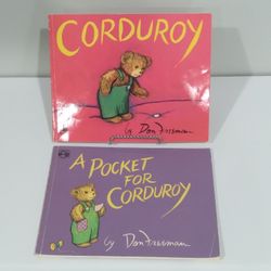 Corduroy Paperback Books