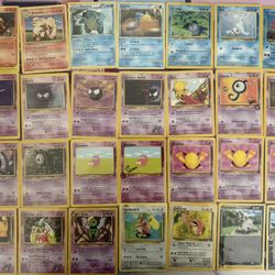 Vintage Pokemon TCG lot for sale