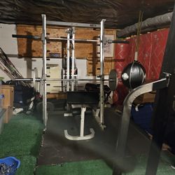 Weight Bench 