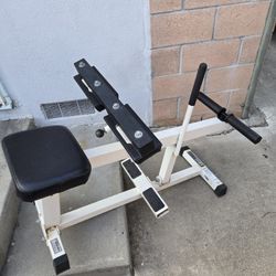 Calf Raise Machine Leg Exercise Equipment Gym Fitness 