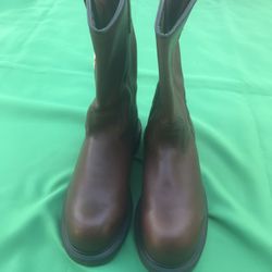 RED WING PECOS BOOTS SIZE 9D