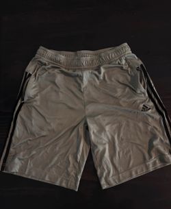 Shorts Adidas M gray color
