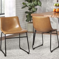 Two Dining Chairs 