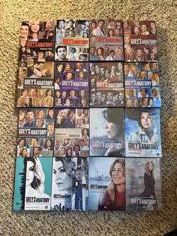 Grey’s Anatomy DVD set seasons 1-16