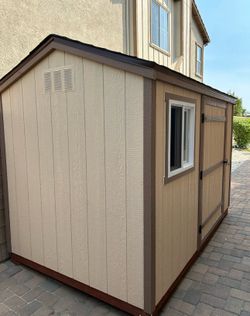 Shed 6x10x8