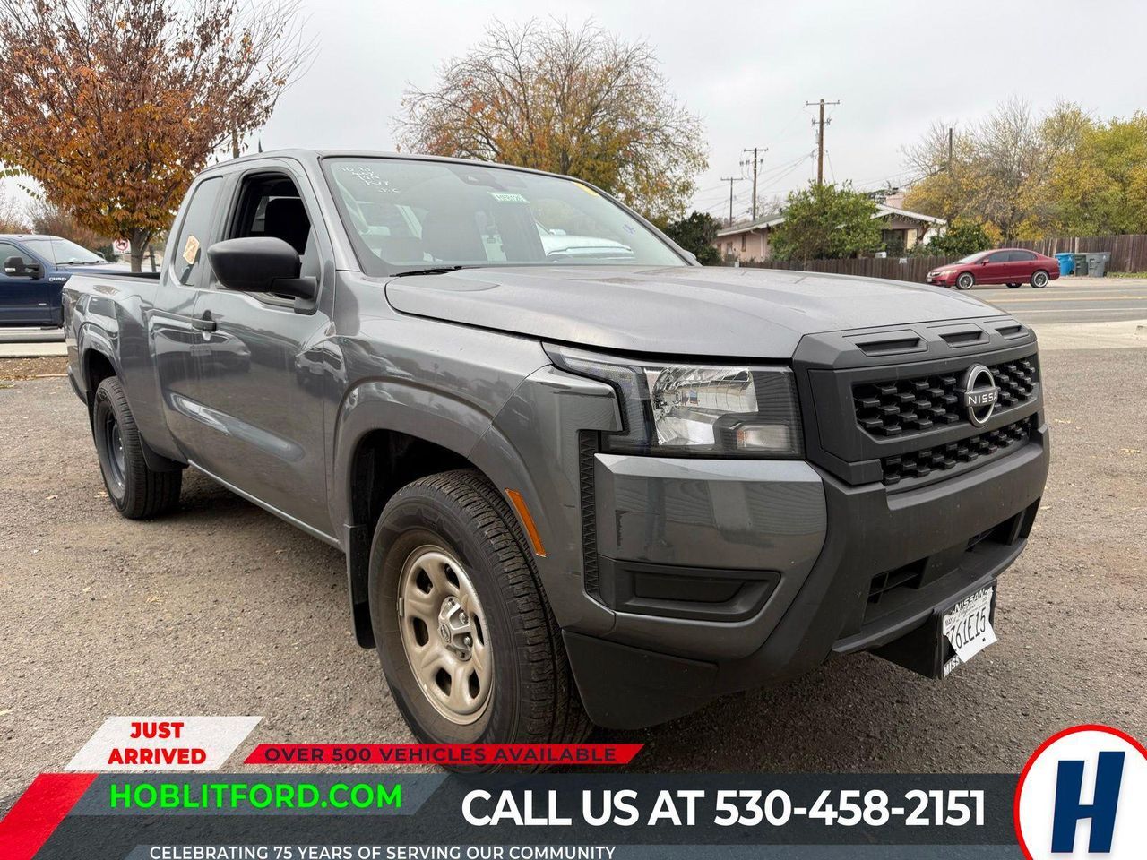 2025 Nissan Frontier