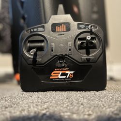 Spektrum Rc Radio SLT 6 (6 channel)