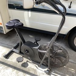 Exercise Bike With Fan
