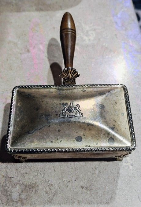 Silver Plated Silent Butler