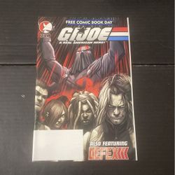GI joe Free Comic Book Day 