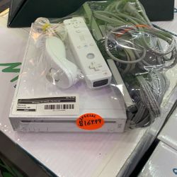 Nintendo Wii White Pre Owned 