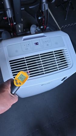 3 in 1 Portable AC (400 sq ft) with all Accessories