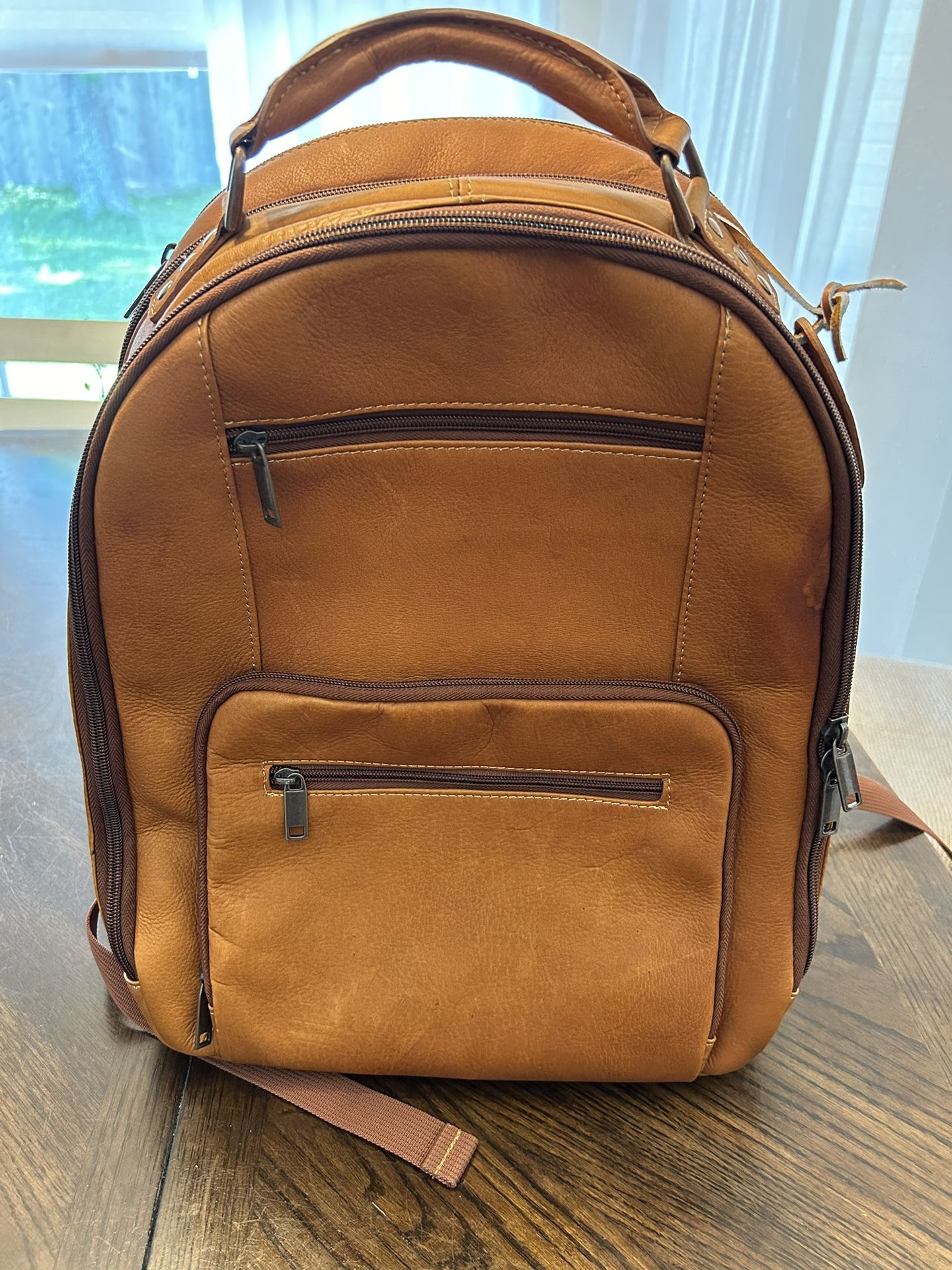 Wilson Leather Backpack