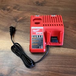 New Genuine Milwaukee 48-59-1812 M18 & M12 Multi Voltage Lithium Battery Charger 