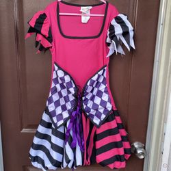 Halloween Jester Costume Dress