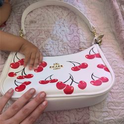 Bolsa Coach Cereza