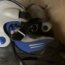Elite Oxide Roller Blades Sz 9