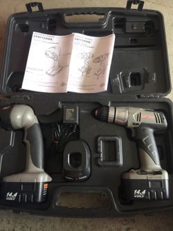 14.4volt corbless worklight 3/8 in Driver variable speed