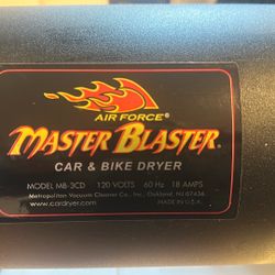 Detail Car And Bike Heated Blower MASTER/BLASTER