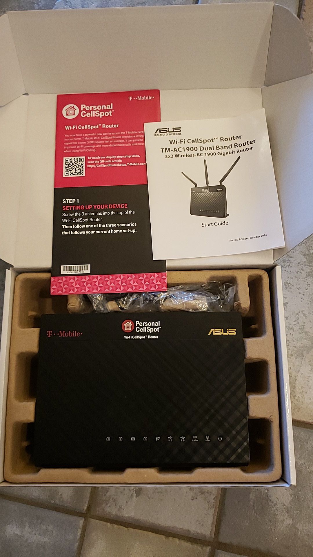 Asus tm-ac1900 Dual band router