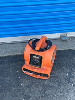 RIDGID Air Mover Floor Dryer Fan Carpet Dryer Blower Commercial Fan