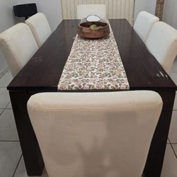 World Market Wood Dining Table