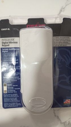 Genie Intellicode Digital Wireless Keypad GWKP-BL
