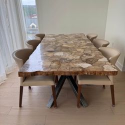 Arhaus Petra Dining table ONLY