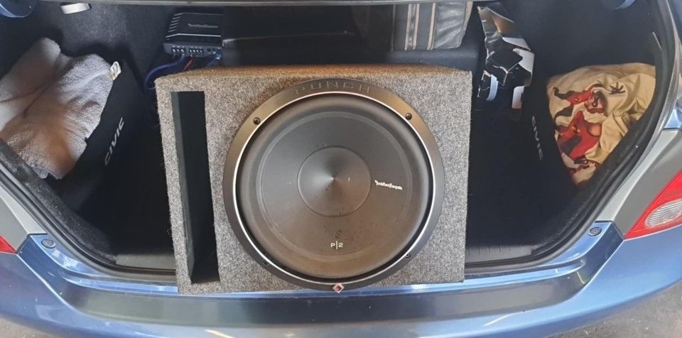 Rockford Fosgate P2 12" Subwoofer With Box
