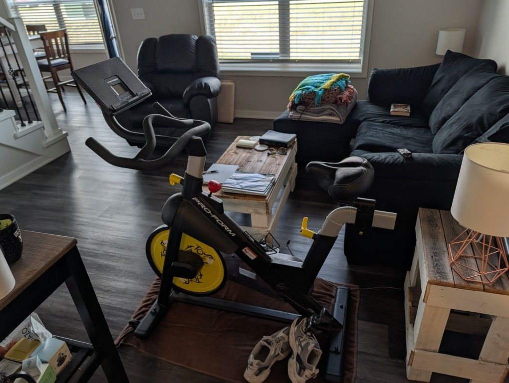 Used Pro-Form Tour de France Exercise Bike