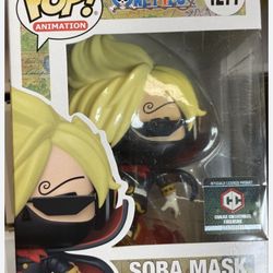 Funko pop Soba Mask Sanji