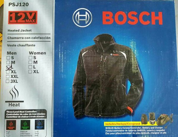 Bosch 12v Heated Jacket For Sale In Tampa Fl Offerup