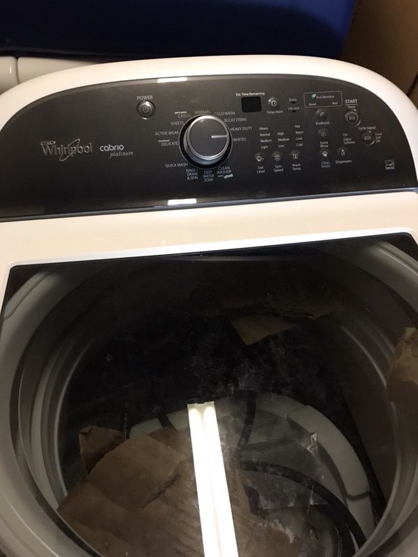 Whirlpool Washer