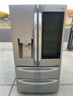 LG refrigerator