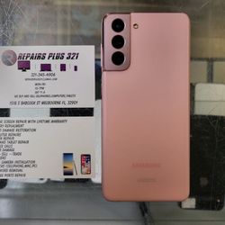 Unlocked Pink Galaxy S21 128gb 5G