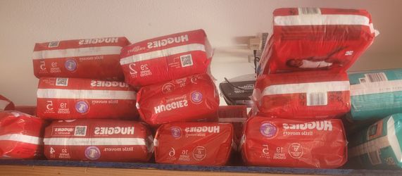 Little Movers Diapers ($8) size 6 is out