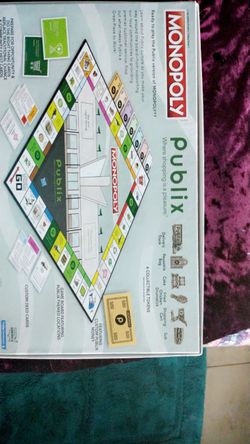 Publix Monopoly Game