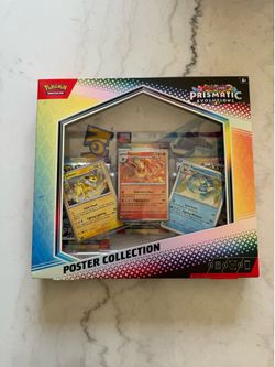 Pokemon - Prismatic Evolutions Poster Collection