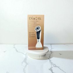 D’or24K Pro7 Facial Beauty Device • Brand New & Sealed